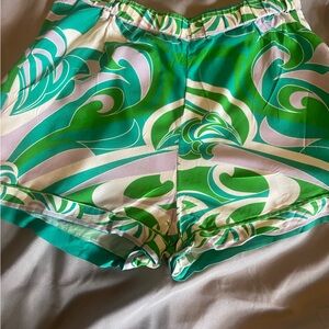 Authentic Emilio Pucci shorts